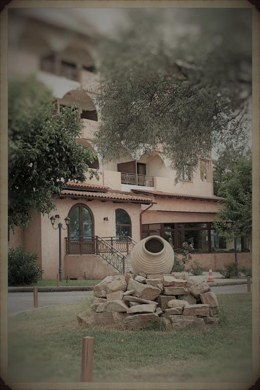 Chris & Eve Mansion Hotel Komotini Bagian luar foto